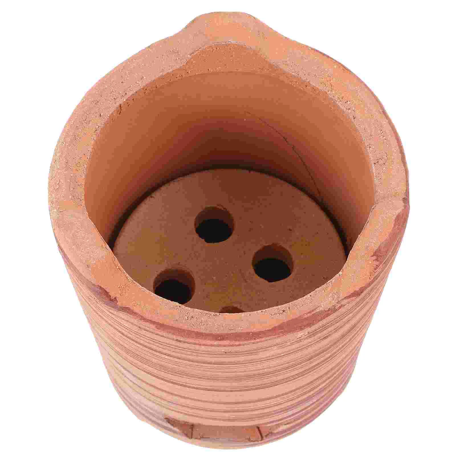

Outdoor Coal Stove Personal Fire Pit Clay Tandoor Oven Charcoal Grill Activities