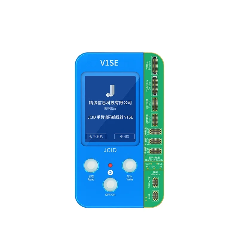 Фото TLF Новое обновление Jc V1se для телефона True Tone Health Face Id Ремонт отпечатков пальцев Программатор №1