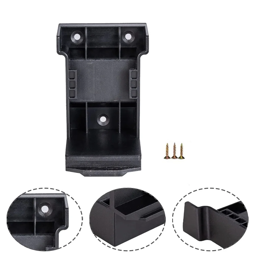 

4PCS Battery Mount Tool Holders Storage Rack For 18V Milwaukee M18 Battery 20V 18V EX DCB200 DCB203 DCB205 DCB206 DCB180 DCB183