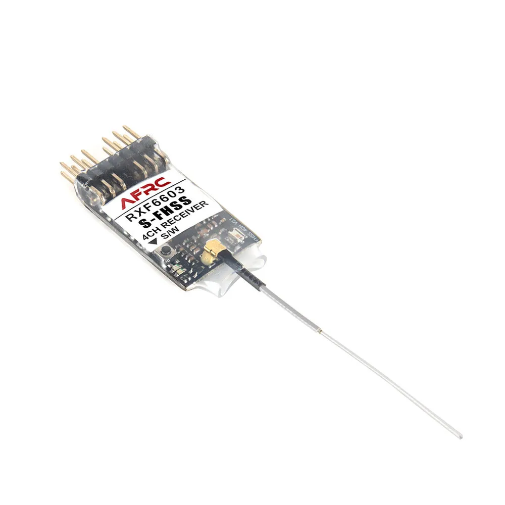

RXF6603 4-Channel 2.4G Receiver Compatible With Futaba S-FHSS Remote Control For Futaba S-FHSS Remote Control / Rc Drone Parts