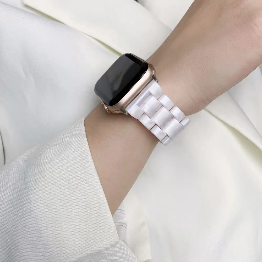 Браслет для iwatch Band 38 мм 42 41 SE7 6 5 4 популярный легкий ремешок Apple Watch series 3 2 1 40/44 45 |
