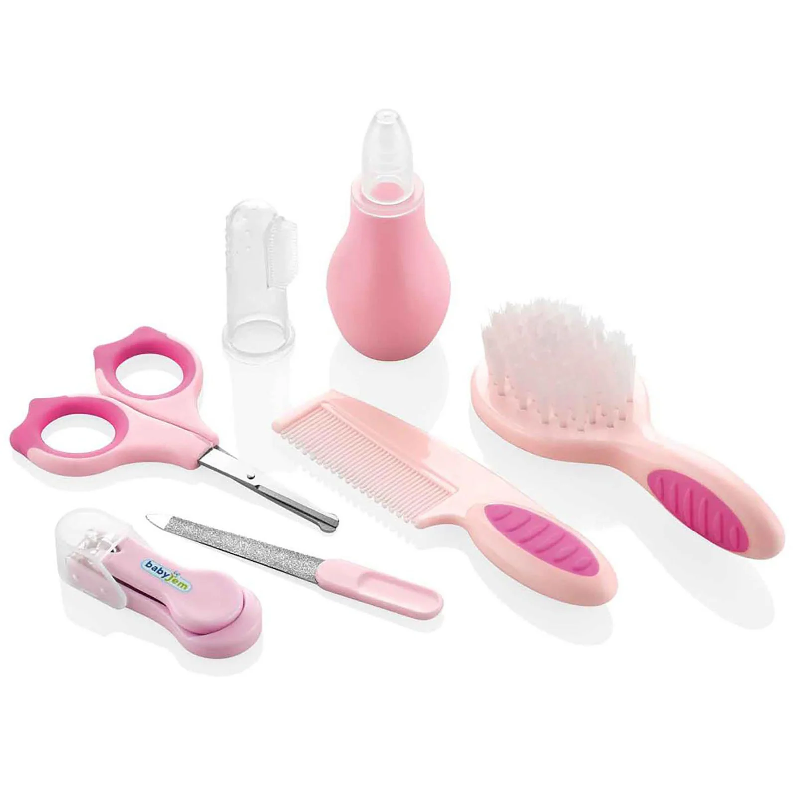 

ebebek Babyjem 7 Pcs Grooming Set Pink