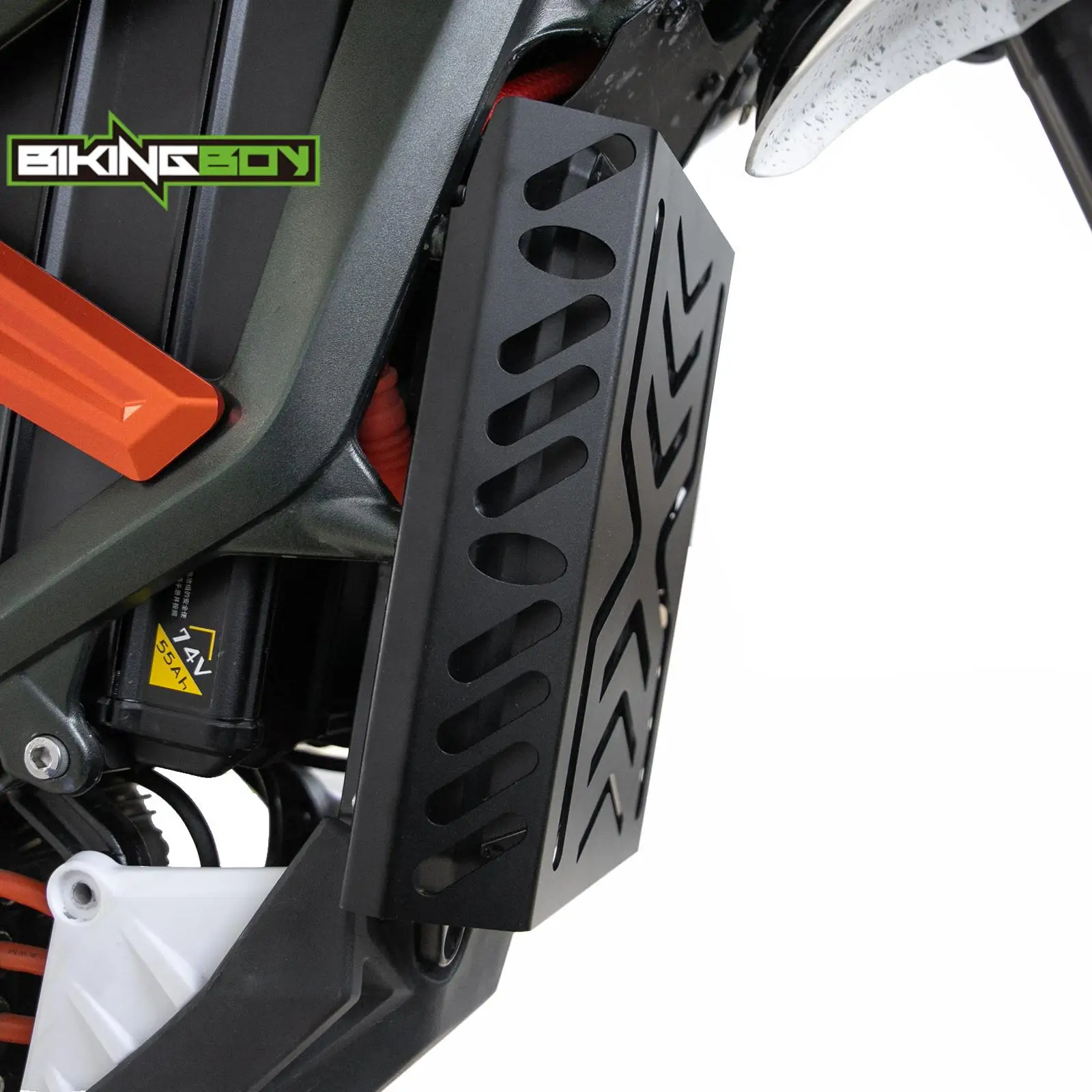 BIKINGBOY для Sur-Ron Ultra Bee Surron UB, крышка контроллера, защитная накладка, электрический велосипед для электронной грязи, внедорожный алюминиевый сплав (art.: 3920d3fd2485f) - 3920d3fd2485f