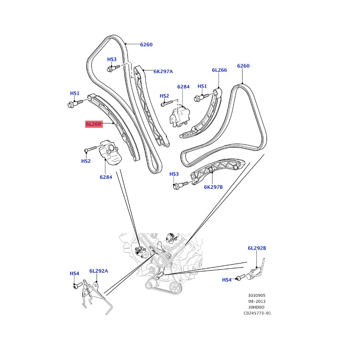 Двигатель Рендж Ровер 5.0 Купить