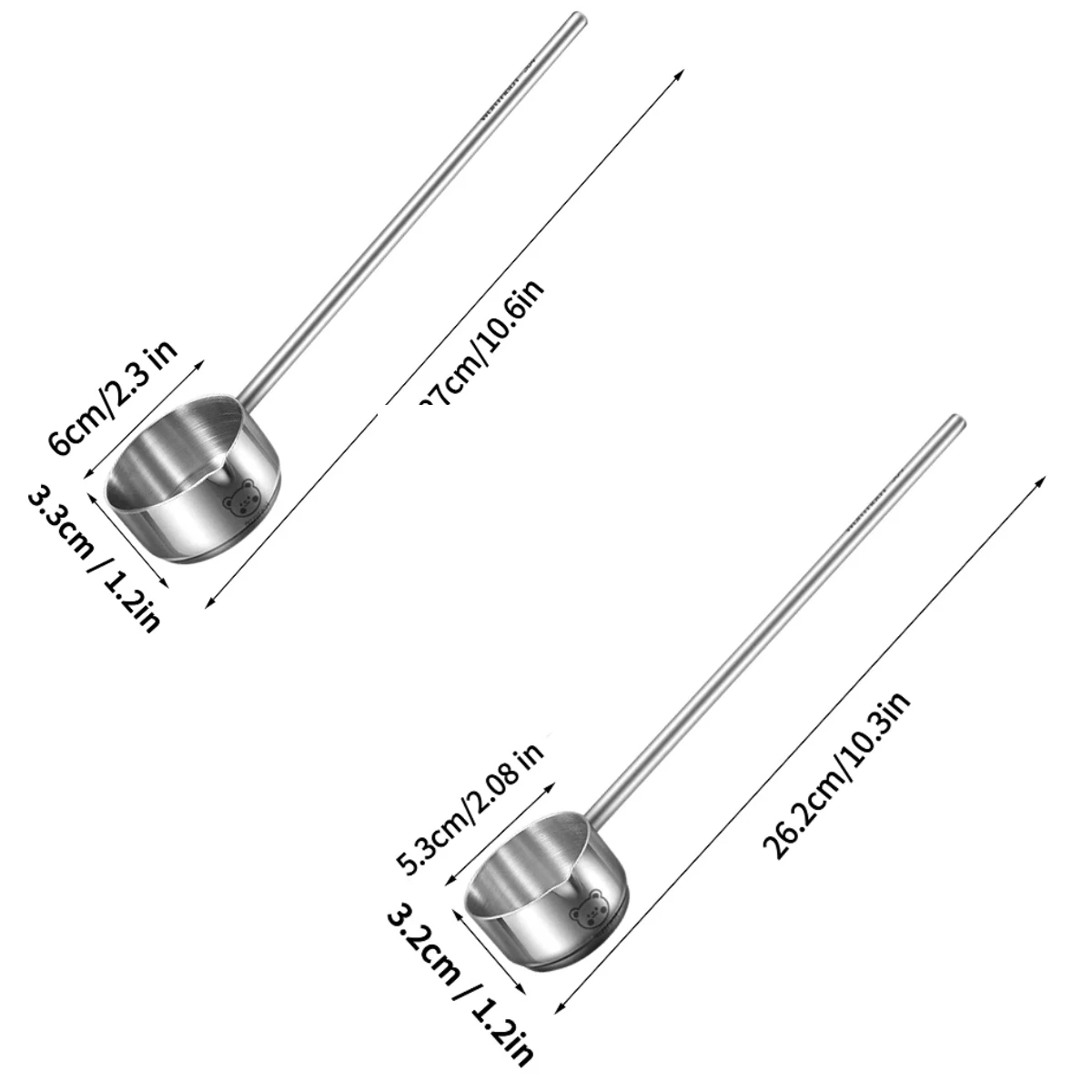 

WORTHBUY Ложка для масла из нержавеющей стали