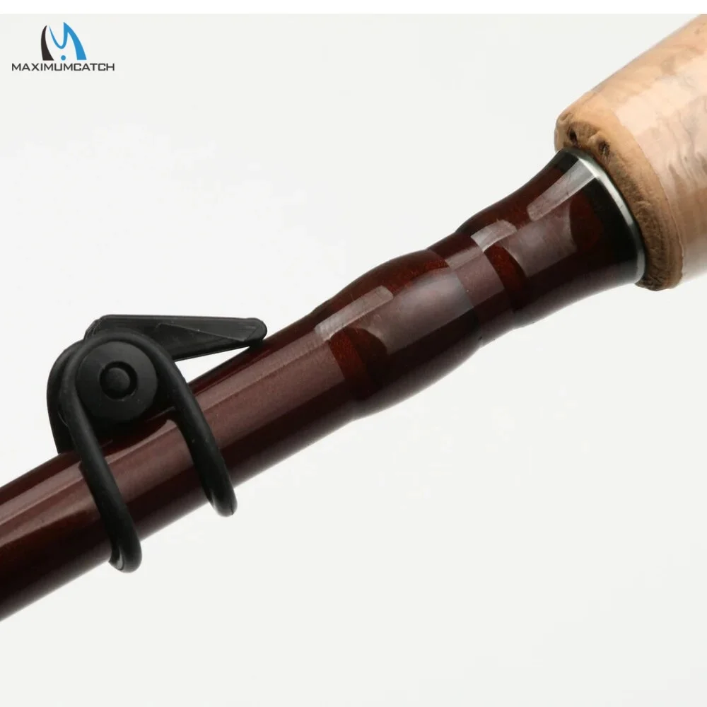 Фото Maximumcatch 2/4/6Sets 6/12/18Pcs Tenkara Fly Rod Hook Keeper Easy Hook Keeper для ловли нахлыстом №2