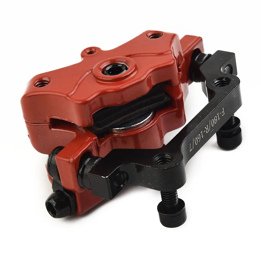 

1pc Bicycle Disc Brake Kit Braking System F160/R140 OR R160/F180 Aluminum Alloy Front Rear Calipe Bike Cycling Accessories
