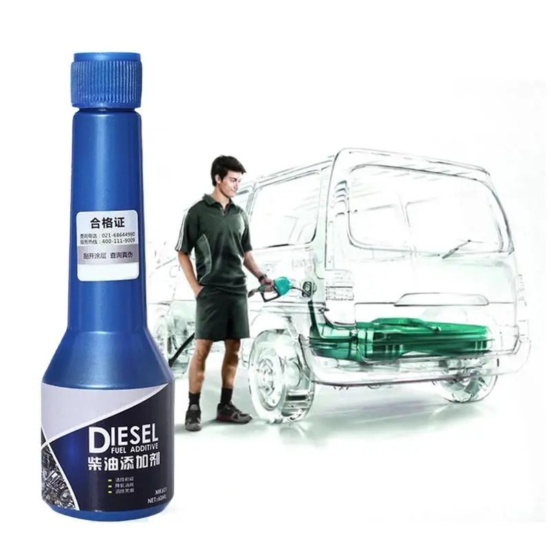 

Car Fuel Treasure Diesel Additive Remove Engine Carbon Deposit Save Diesel Increase Power Additive In Oil For Fuel Saver 60ML