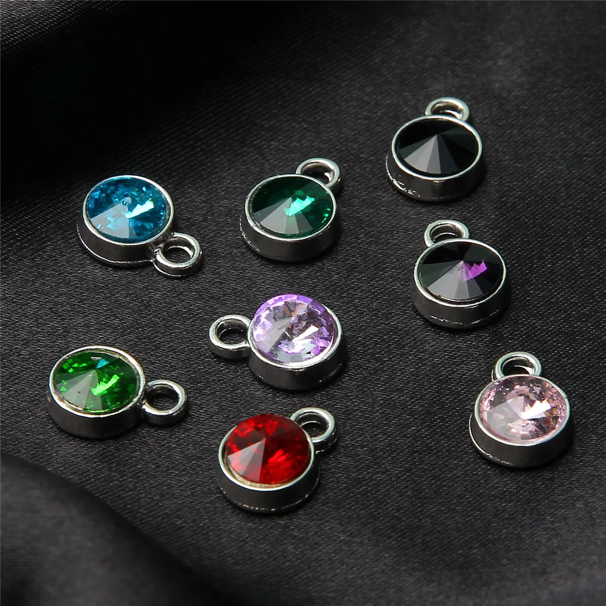 10 шт. аксессуары для ювелирных изделий из сплава 14 х10 мм