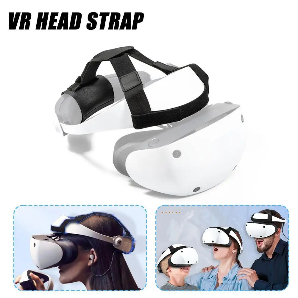 

Head Strap For PS VR2 VR Glasses Decompression Weight Reduction Adjustable Comfortable Headband Bracket Fixed PSVR2 Accessories