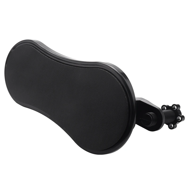 

Вращающийся компьютерный коврик для рук, эргономичный РЕГУЛИРУЕМЫЙ УДЛИНИТЕЛЬ для запястья ПК, настольный прикрепляемый коврик для мыши д...