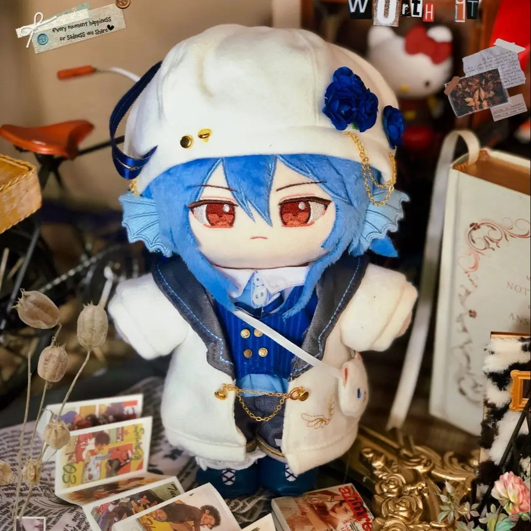 

Kawaii Doll Body Game The Tale of Food Plush Doll Soft Toy Body Cosplay Prop Cute Plushie Lovely Limited Gift