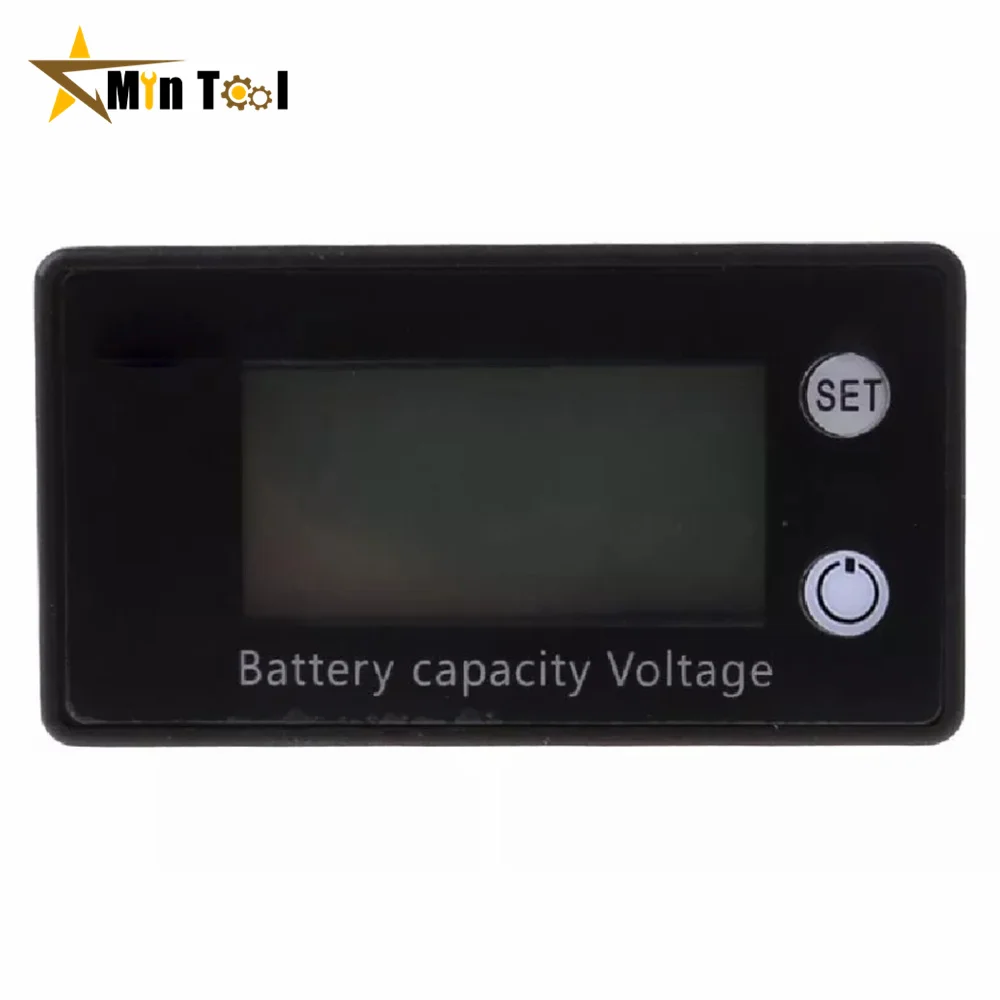 Индикатор емкости аккумулятора 8-100 В постоянного тока свинцово-кислотный