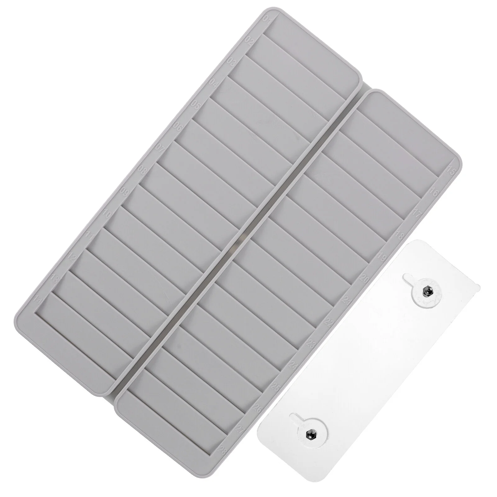 

Attendance Machine Slot Rack Plastic Business Card Holder Deck Hotel Cards Timing 28 Slots Pp Office Time Rack
