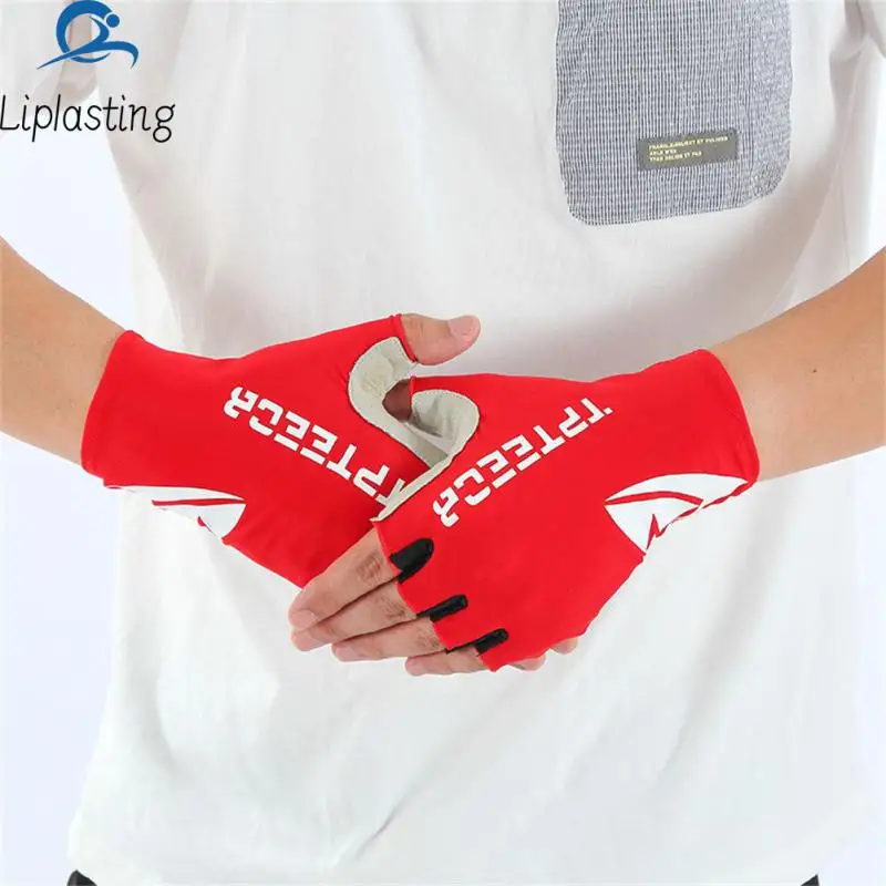 

Велосипедные Перчатки для фитнеса, Нескользящие перчатки с короткими пальцами для спорта на открытом воздухе и верховой езды, новинка 2023