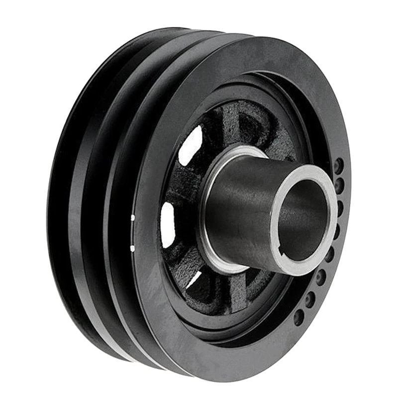 Автомобильный коленчатый вал ременной шкив Запчасти для самосвала Mazda B-серии