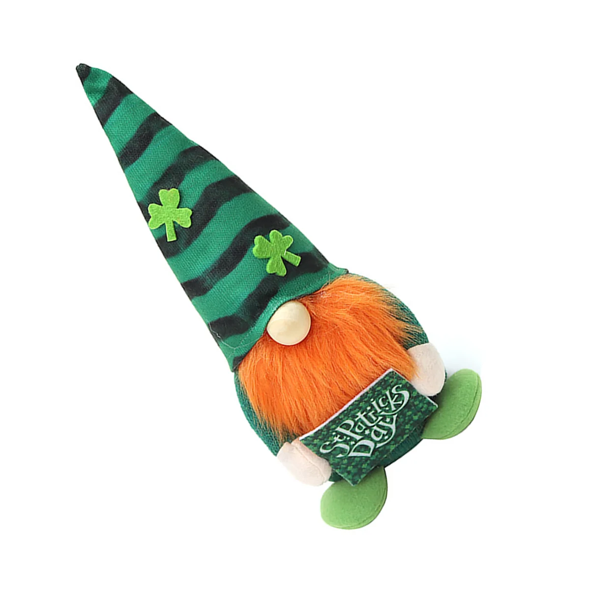 

St Patrick's Day Gnome Doll Shop Showcase Lovely Doll Figurine Festival Party Decoration