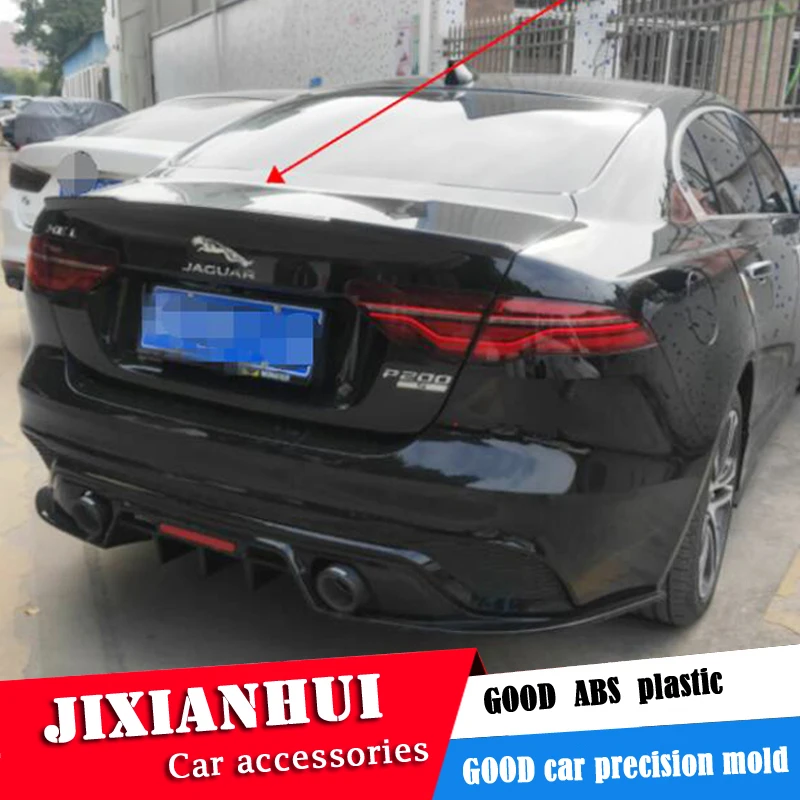 Спойлер для Jaguar XF 2006-2019 задний спойлер из АБС-пластика XFL |
