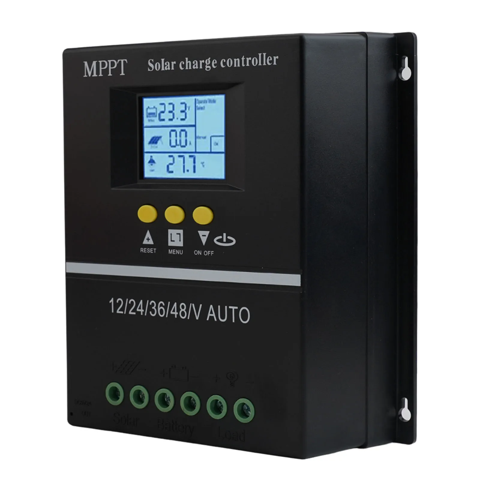 100A MPPT 80A 60A контроллер заряда солнечной батареи 12 В 24 36 48 солнечная панель