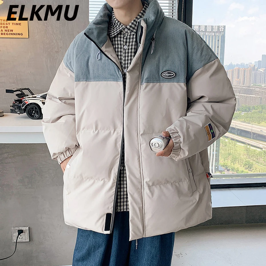 

Мужские зимние куртки, стеганые Пузырьковые куртки, комбинированные пуховики, парки