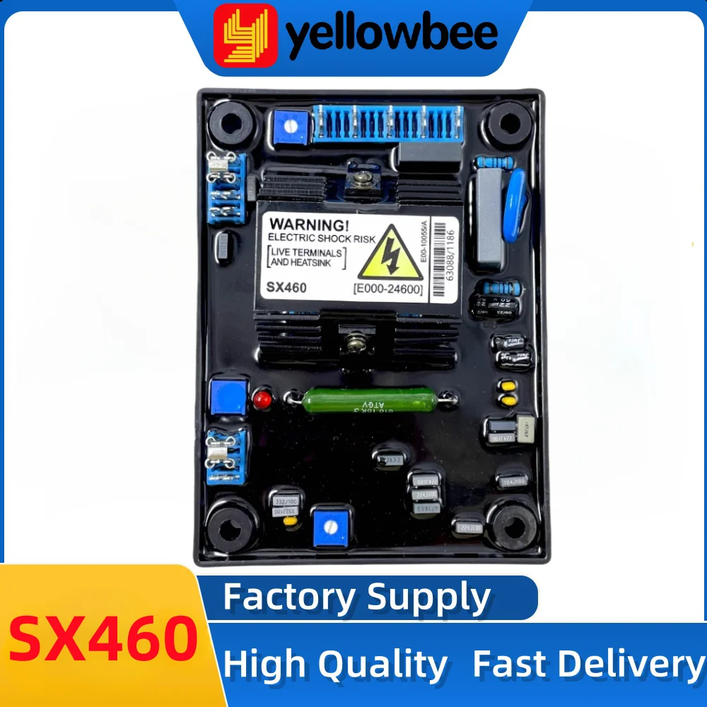 

Горячая распродажа и заводская цена AVR SX460 для бесщеточного генераторной установки