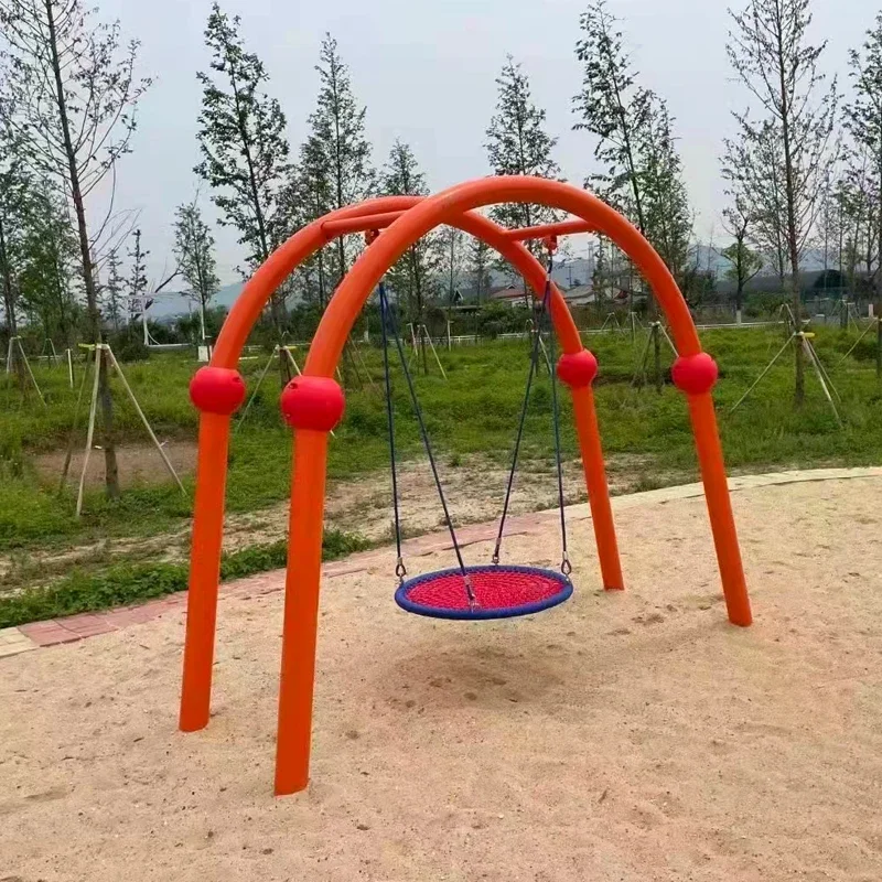 Креативные детские качели для парковки сенсорное тренировочное оборудование