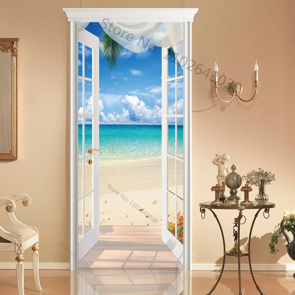 Дверная наклейка 