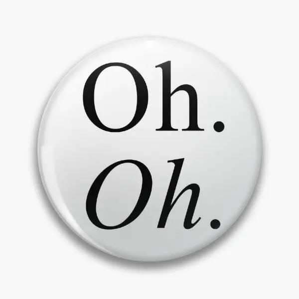 Italicized Oh fanfictrope мягкая булавка для одежды воротник значок металлическая Милая