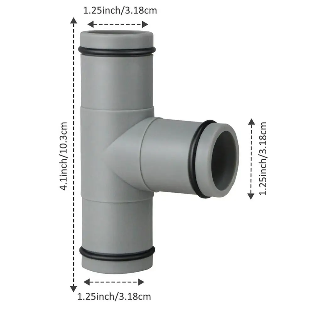

Соединитель трубы для бассейна waasoscon 32 мм