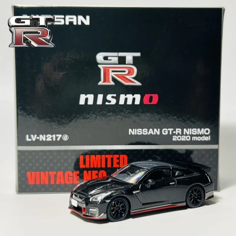 В наличии: Модель автомобиля N217abcd GTR 2020 (обновленная версия) в масштабе 1:64, литая реплика, игрушка для мальчика, подарок, коллекционная модель для комнатыгостиной. (art.: 3920dca5bc702) - 3920dca5bc702