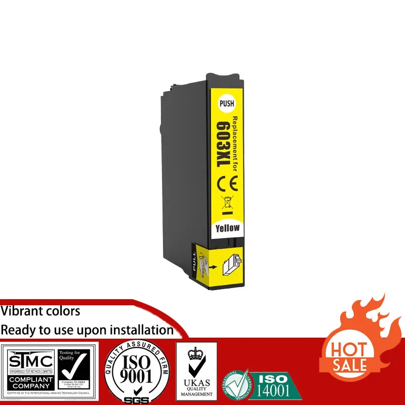 Совместимый картридж для Epson T603XL 603XL 603 костюм XP-2100/XP-2105/XP-3100/XP-3105/XP-4100/XP-4105