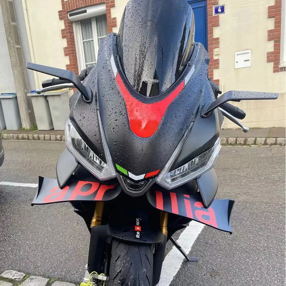 Зеркало заднего вида для мотоцикла Aprilia RS660 RS 660 и RSV4 1100 2021-2023 зеркало с крылом