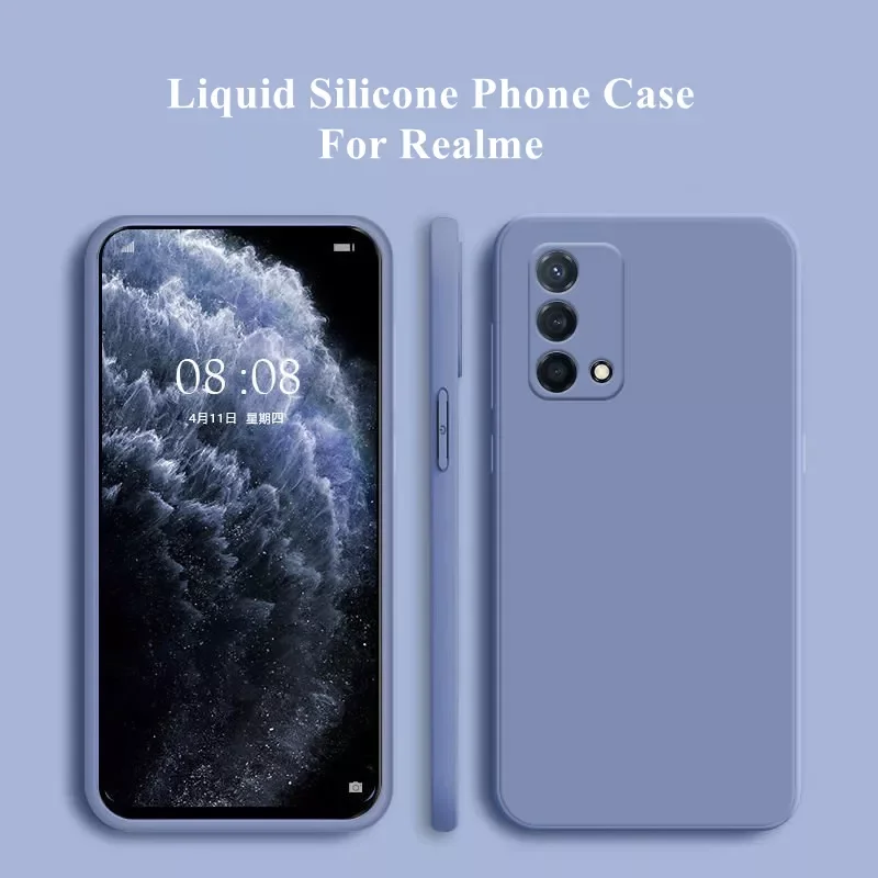 

GT Master Case Cover GT Master Neo 2 Neo2 GT2 Pro GT Neo3 Case Funda Soft Original Liquid Silicone Back Bumper