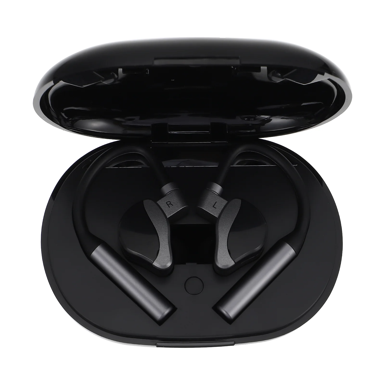 

1 Pair Wireless Earphone Earhook Earbuds Headphone for Outing Shopping Sports
