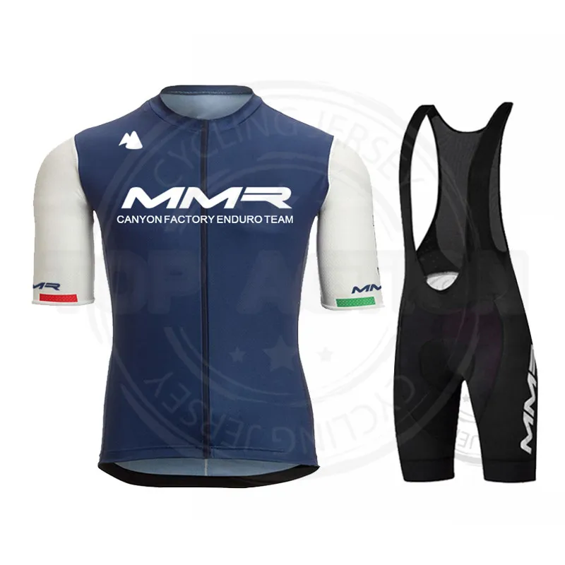

Лето 2022 MMR велосипедная майка с коротким рукавом комплект Maillot Ropa Ciclismo дышащая одежда для горного велосипеда MTB PAS велосипедная одежда