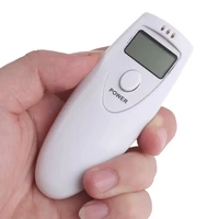 digital breath alcohol tester mini breathalyzer gadget detector professional alcoho analyzer pft 641 lcd display easy use