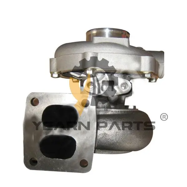 YearnParts®Турбокомпрессор 2674A302 452077-0007 Turbo T04E35 для двигателя Perkins 1006-6T 1006-6TW