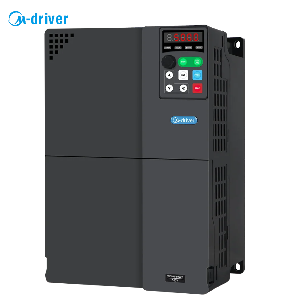 

Three Phase 380V Mppt Solar Water Pump Converter DC to AC Solar Pumping Inverter 30KW