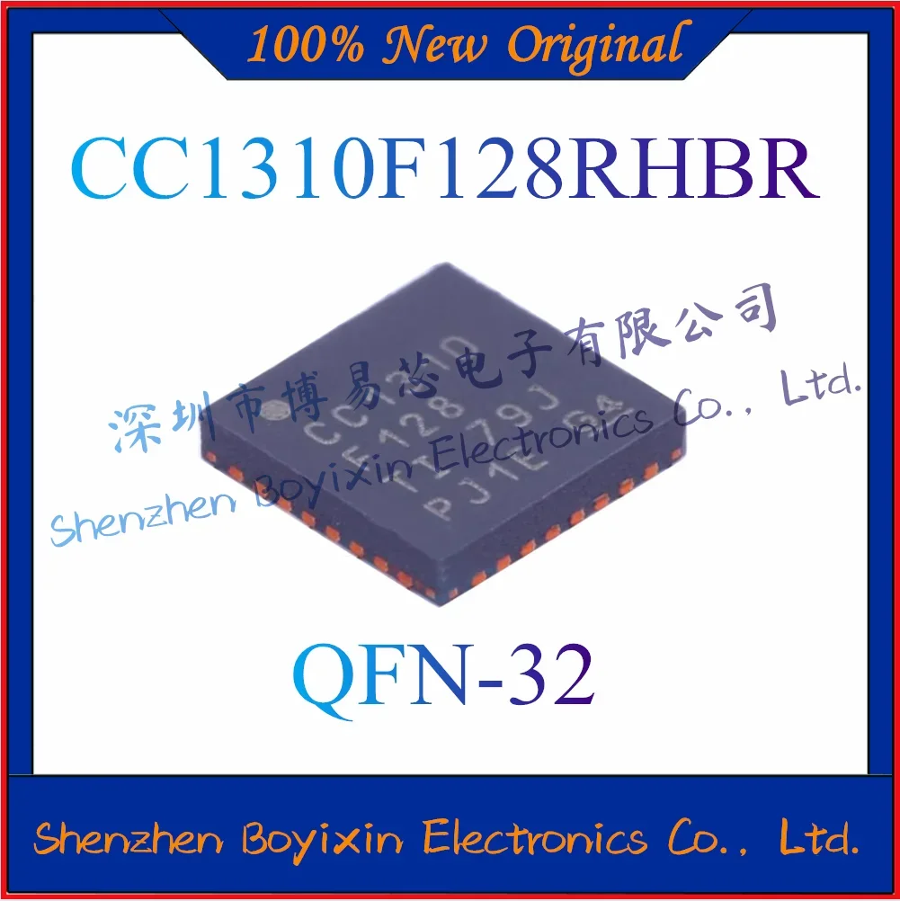 НОВЫЙ CC1310F128RHBR Оригинальный продукт QFN-32