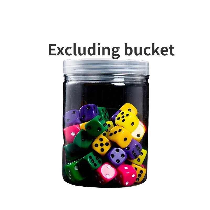 8 шт./набор игральные кости 1 6 см