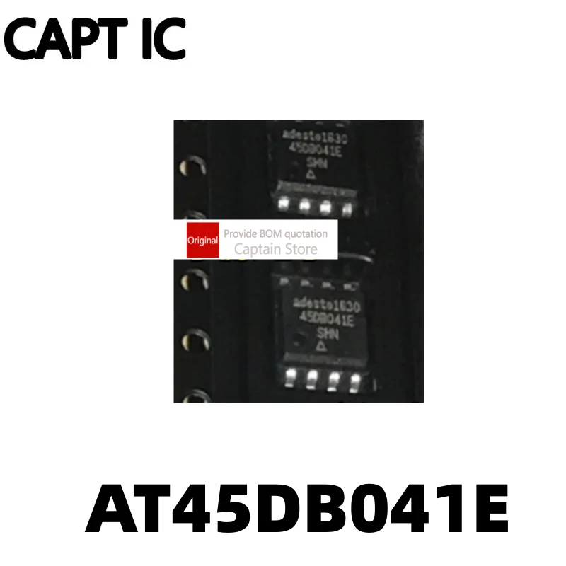 1 шт. AT45DB041E-SHN-T 45DB041E SMD SOP8 широкий корпус