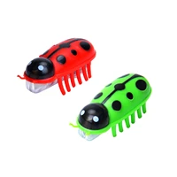 electric bug cat toy cat escaping obstacles automatically turn over electric cat pet toy insects interactive toys mpk cat toy