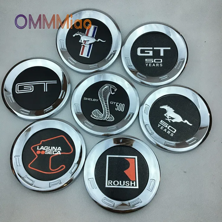 

Ford Mustang tail logo GT tail logo rose logo Mustang 2.3t rear tailgate decorative logo Emblems PVC car stickers and decals