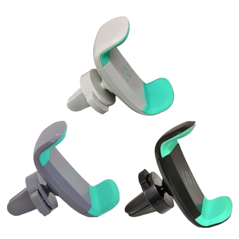 

Upgrade Car Air Vent Clip 3.5inch-6 inch for Outlet Phone Holder Stand Gravity Mount Support Bracket Clamp 360° Rotation