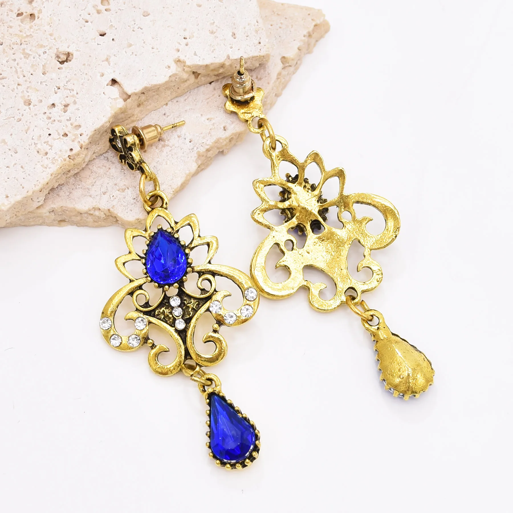 Ldealway великолепный кубический цирконий Капля воды очаровательные женские