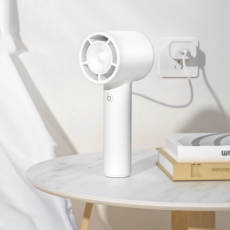 Портативный мини-вентилятор с USB 2000 мАч |