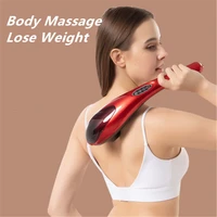 neck and back massager electric dolphin massager stick back massager foot massager body massager for neck electric massager home