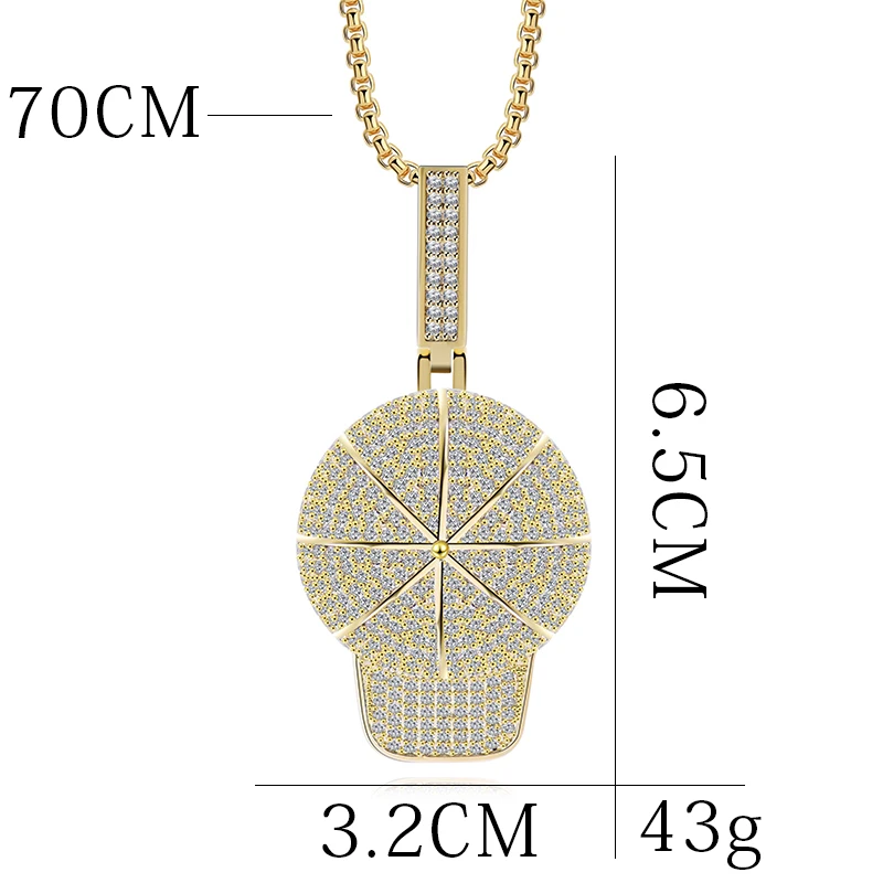 Роскошная Ослепительная блестящая медная цепочка с покрытием из циркония для