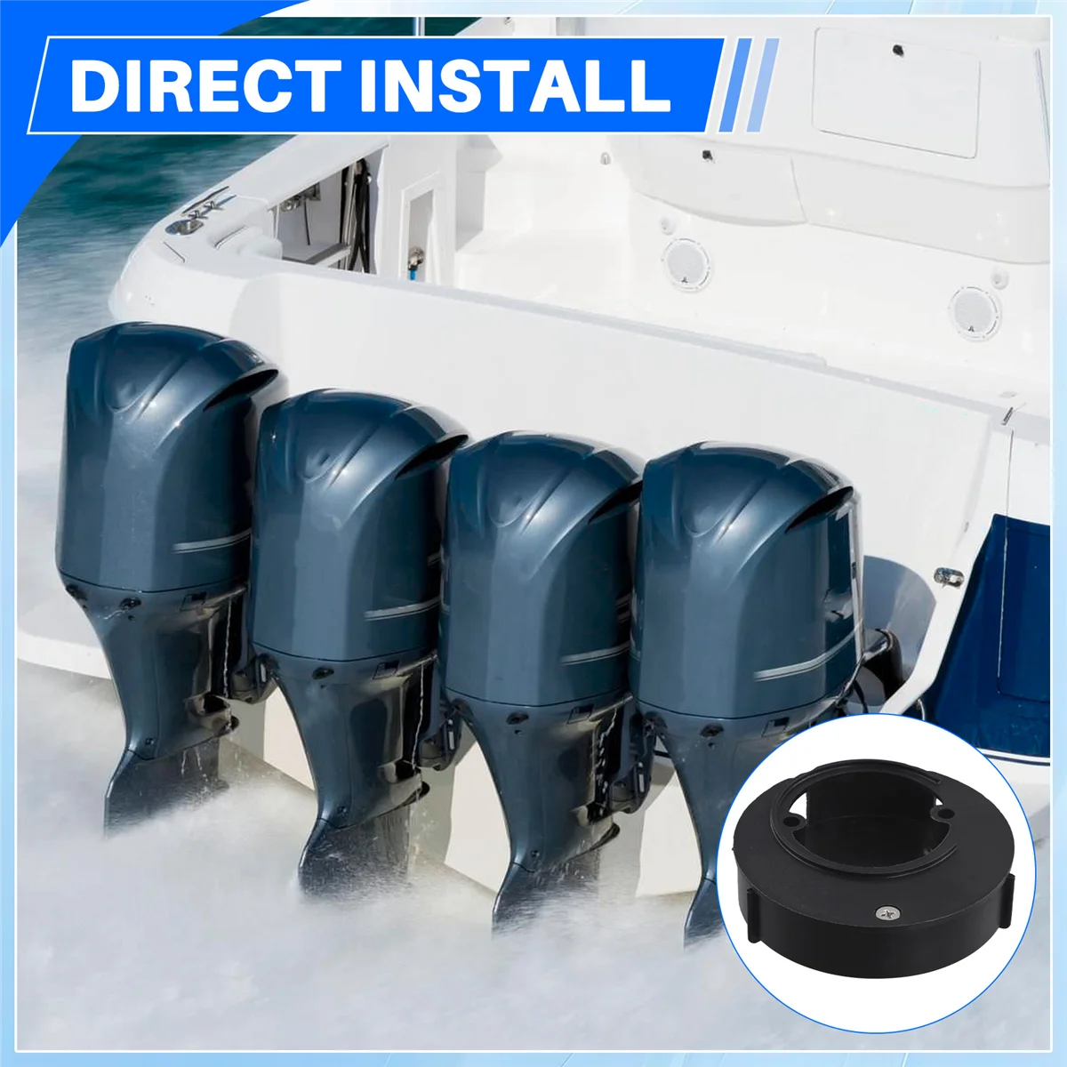 Крышка воздушного фильтра карбюратора 6E0-14417-00 для подвесного мотора Yamaha 2T 4HP 5 HP