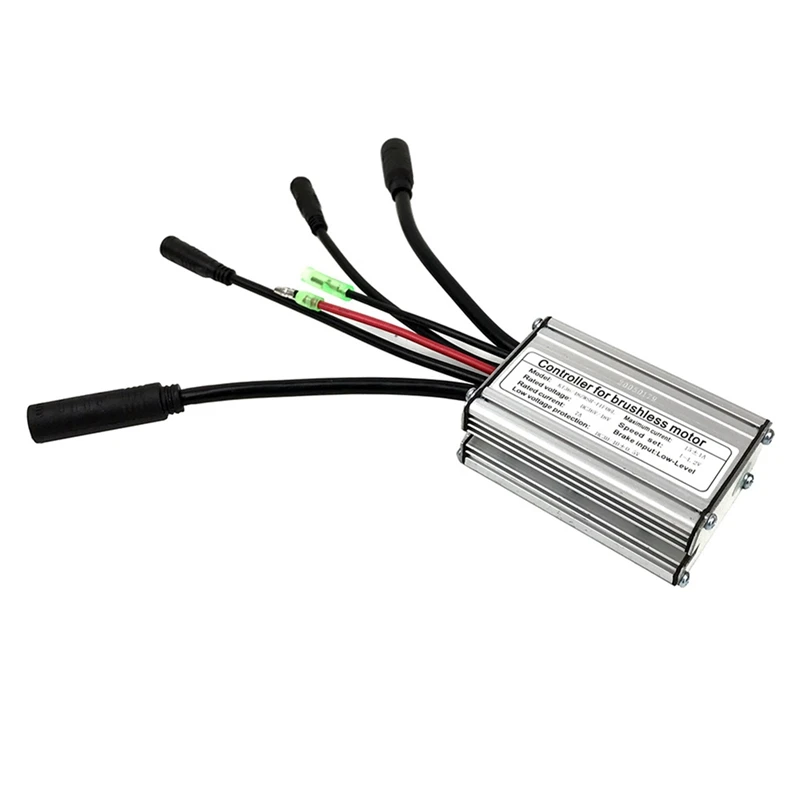 

Electric Bicycle KT-15A Controller 36V/48V 6 Tube Squarewave Controller With Double Head Light Wire